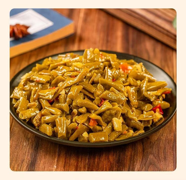 烏江 爆炒豇豆 酸豆角 下餐醃菜開味即食拌麵鹹菜30g*5包【囤裝】