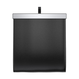 Magnetic Sucker Large Space Car Rear Seating Garbage Bag Mounted Garbage Black