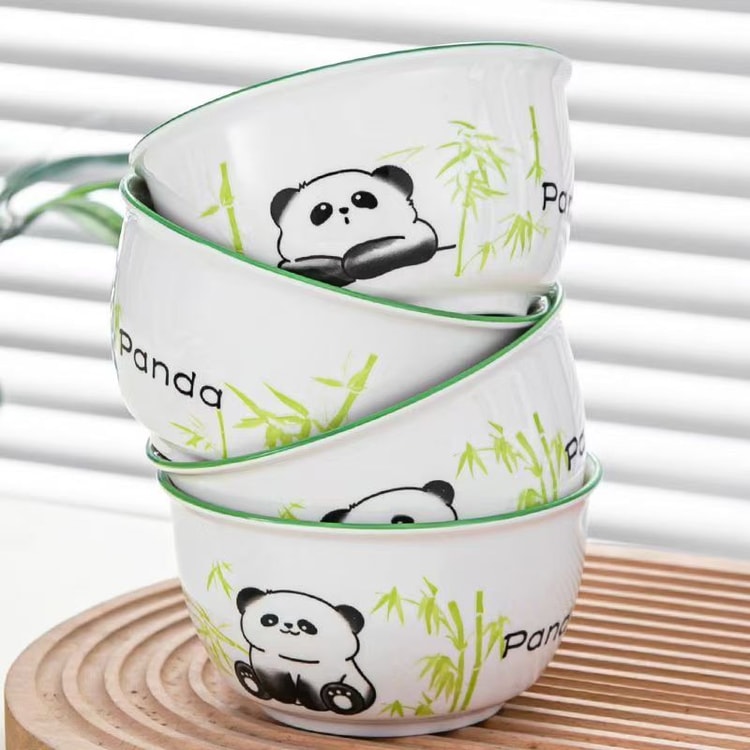 HAPPY PANDA ハッピーパンダ パンダボウル ダブルボウルセット 絶妙な