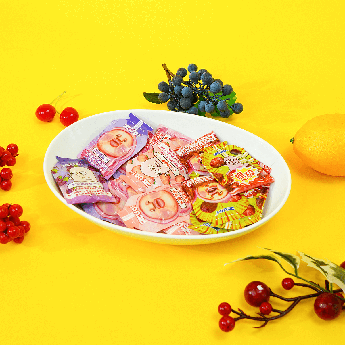 ZUO Family Fun Konjac Jelly 576g - Yami.com