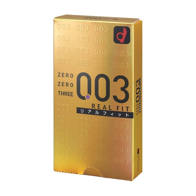 [japanese version] okamoto okamoto gold 003 ultra thin condoms 10 pack