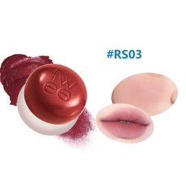 Lip & Cheek Blurry Pudding Pot Blush 0.17oz. #RS03 Faded