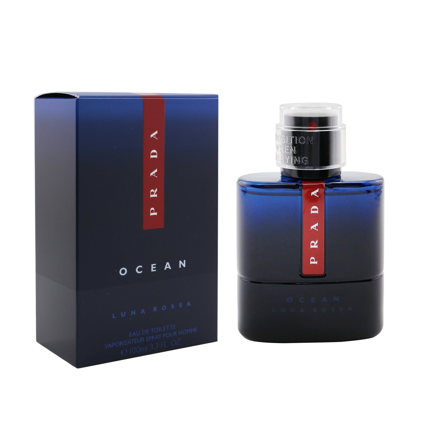 香港直送】プラダ レッド ムーン オーシャン オードトワレ EDT 100ml