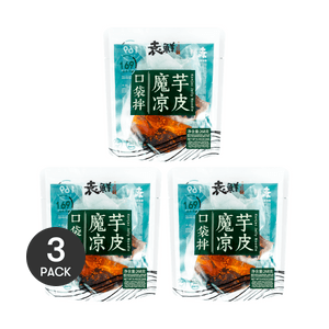 【道地成都味】袁鮮 口袋拌 魔芋涼皮 開袋即食 【代餐飽腹 一袋僅169大卡】268g