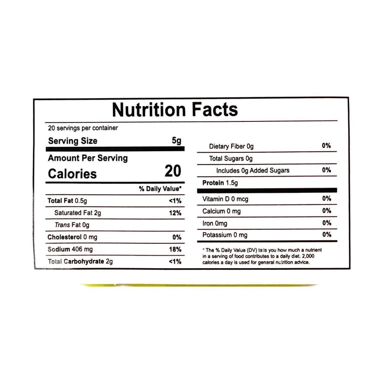 Yellow Chili Seasoning , 3.53 oz 8