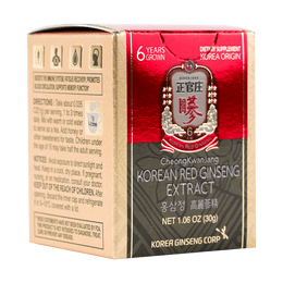6-Year-Old Red and Korean Ginseng Concentrated Extract in Red Ginseng Paste, 1.06 oz.