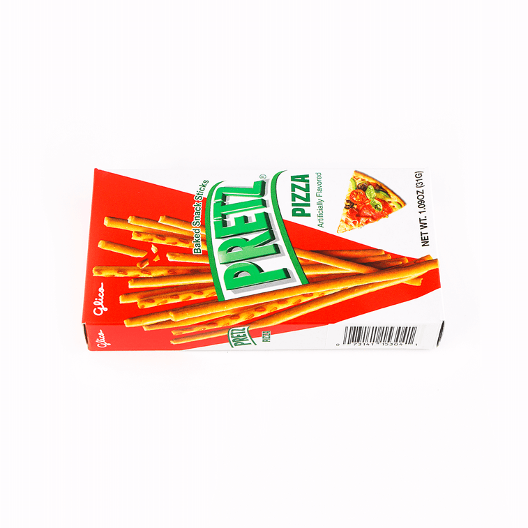 Pizza Flavored Pretz - Baked Pretzel Sticks, 1.09 oz 6