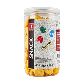Abc Biscuit Snack 6.3 oz