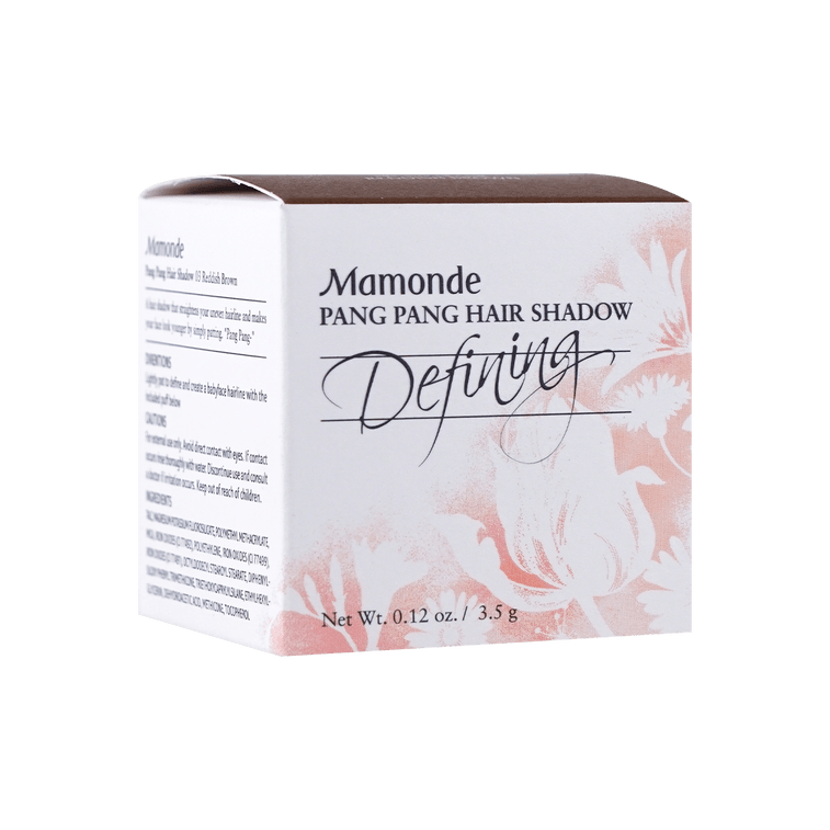 韓國MAMONDE夢妝 PANG PANG 髮際線填充陰影粉 #03 紅棕色 4g 3