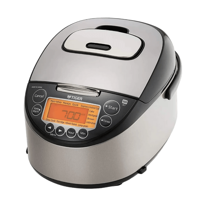 日本TIGER虎牌 电磁加热微电脑电饭煲电饭锅 家用智能煮饭锅 10杯 JKT-D18U
