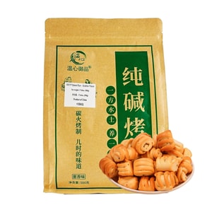 Scallion Pure Alkali-Baked Bread 17.64 oz