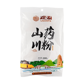 Yam Starch Vermicelli, 7.05 oz【Pure Yam Starch Smooth Chewy Noodles】