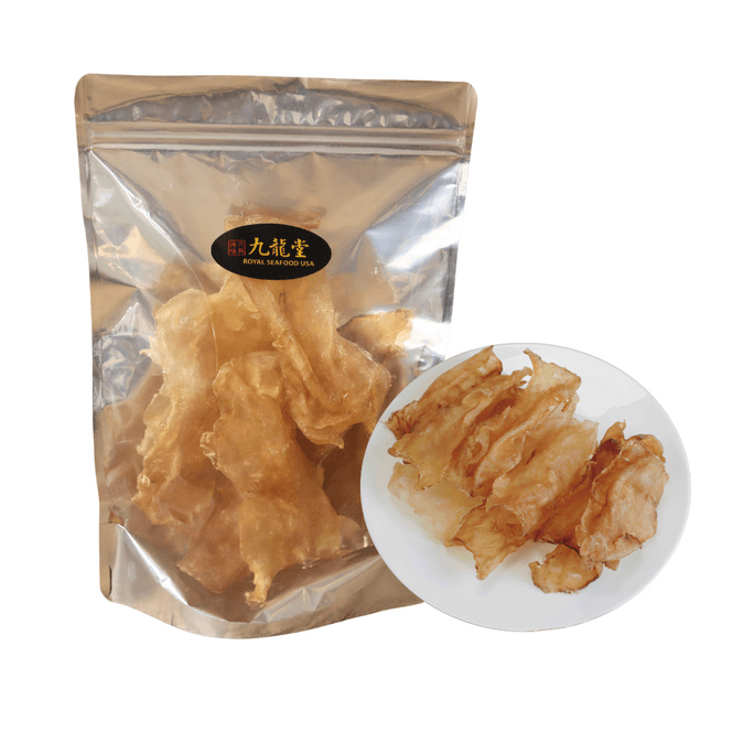 Sun Dried Wild Caught New Zealand Ling Fish Fish Maw 8oz