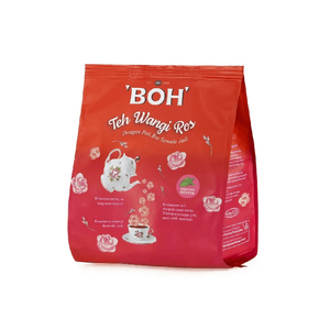 马来西亚 宝乐 玫瑰花茶 茶包 40包季节限量