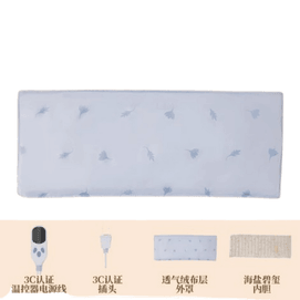 【中国直邮】 妙界 A3海盐热敷包全身热敷粗盐理疗肩颈背部盐敷袋 1个装