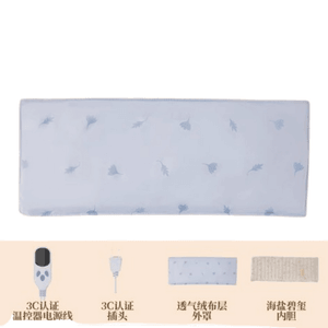 A3 Sea Salt Heat Pack for Full-Body Warm Therapy with Coarse Salt for Shoulder and Neck Relief 1-Pack