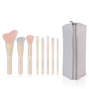 SIXPLUS 8Pcs Morandi Makeup Brushes - Artist