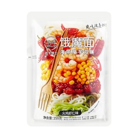 低卡博士 餓魔麵 海帶蒟蒻雙拼麵條 火雞蝦仁味 259g