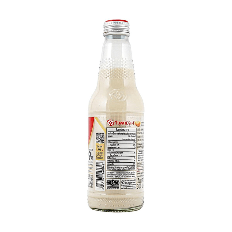 【人气豆奶No.1】泰国Vitamilk维他奶 原味豆奶 营养早餐奶 瓶装 300ml 【产品包装袋保质期读法:日/月/年】 6