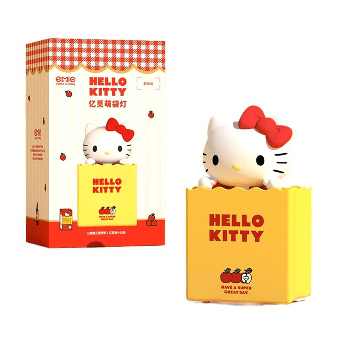 Sanrio Collaborative Girl's Birthday Gift Night Light 2026 New Edition Hello Kitty 85.5*64*150mm