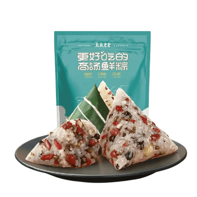 【중국에서 직접 우편】 Zhenzhenlaolao Jiaxing Zongzi Zhenxiang Babao Zongzi 200g