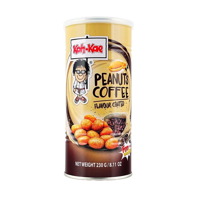Peanut Coffee Flavor 8.11 oz