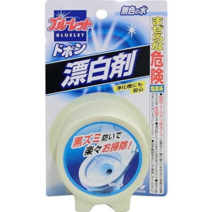 日本KOBAYASHI 小林製薬 無色トイレ洗浄剤 120G