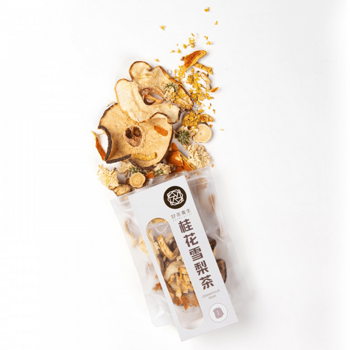 [홍콩 직배송] Ho Cha Yang Sheng 계화 배차 30g