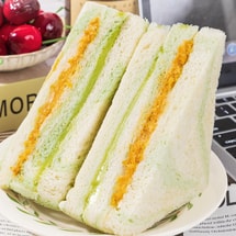 Avocado Chicken Floss Sandwich Toast 3 Packs 5.82 oz