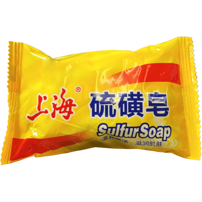 Shanghai 上海石鹸 硫黄石鹸 3オンス
