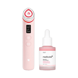 Age-R Booster Pro #Pink + PDRN Pink Peptide Serum, 1.01fl.oz.【Value Pack】