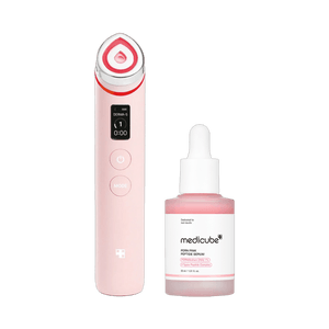 Age-R Booster Pro #Pink + PDRN Pink Peptide Serum, 1.01fl.oz.【Value Pack】