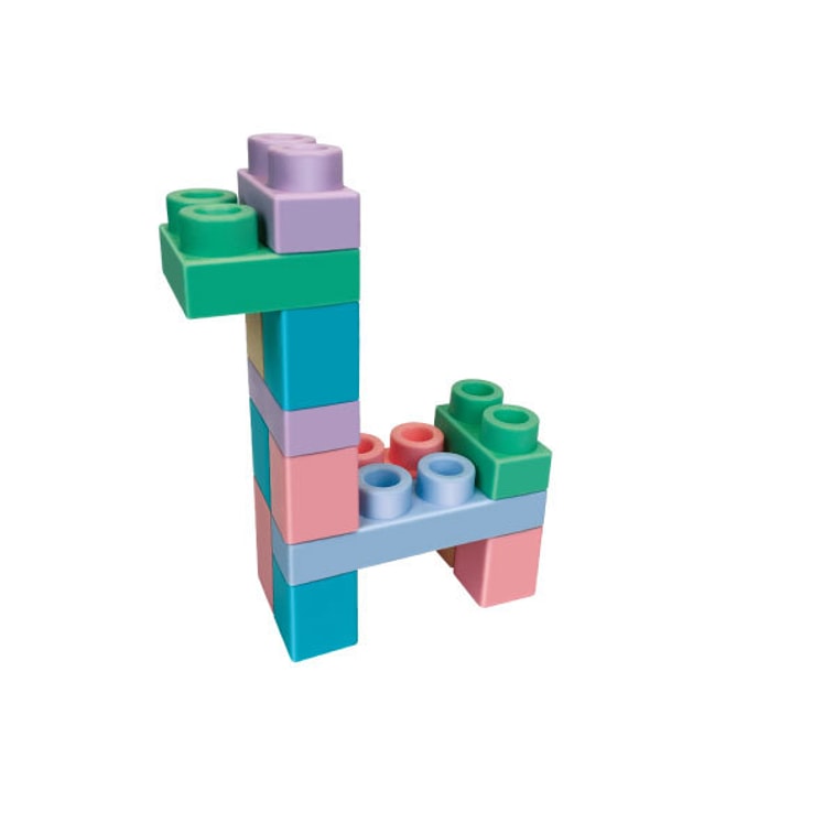 商品详情 - 台湾GEE YU 软积木 40pcs 送麻将扑克牌 - image3