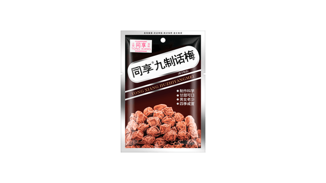 同享九制话梅85g - 亚米