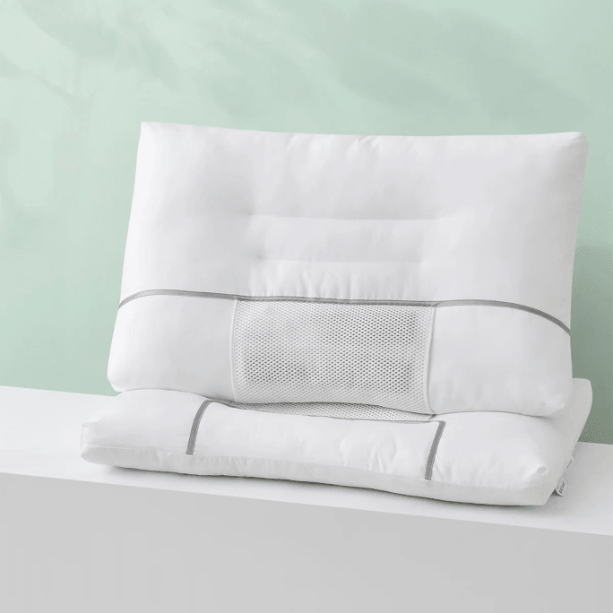 China Cassia Seed Antibacterial Anti-Mite Herbal Pillow (includes two pillows) 10cm
