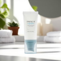 Madagascar Centella Hyalu-Cica Water-Fit Sun Serum, Moisturizing, Brightening 1.69 fl.oz. Dry&Sensitive Skin KR Version