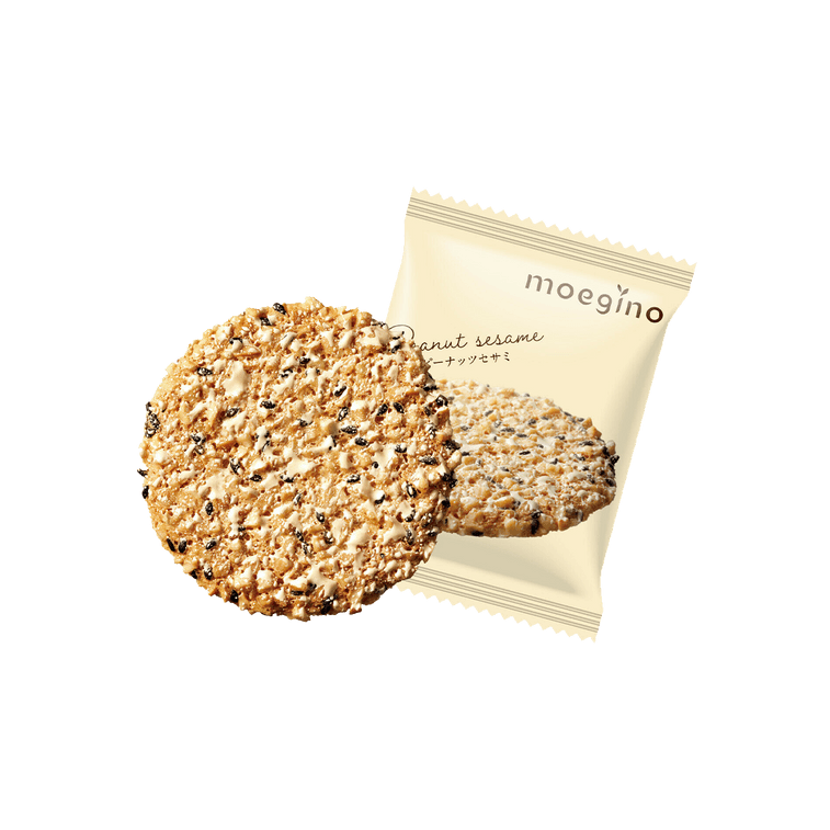 日本TIVOLIN TIVON Moegino香脆餅乾 32塊裝 153g 6