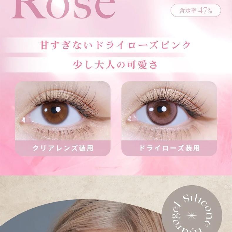 【日本美瞳/日本直郵】LILMOON Silicone 日拋美瞳 Sand Gray「棕色系」10片裝 度數-10.00(1000)預定3-5天 DIA:14.5mm | BC:8.7mm