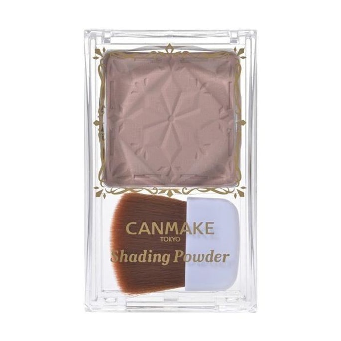 Shading Powder 04 Ice Gray Brown 1pcs