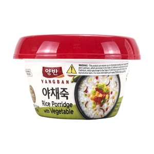 Rice Porridge with Vegetable ,10.14oz