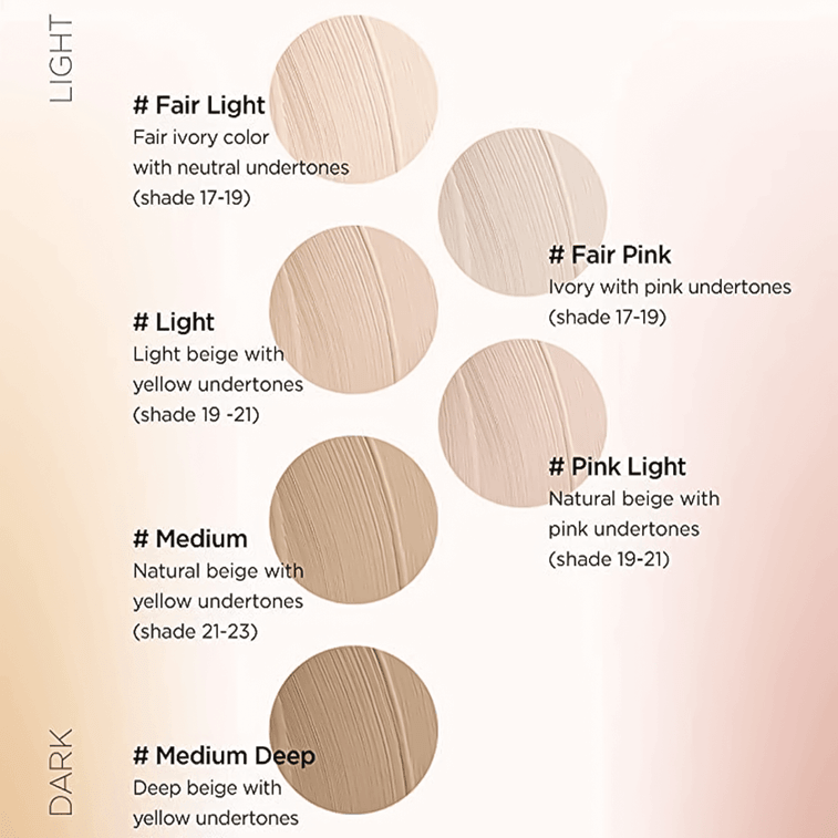 Essential Star-cealer Foundationn SPF30 PA++ #19 Bright White, 0.53 oz 4