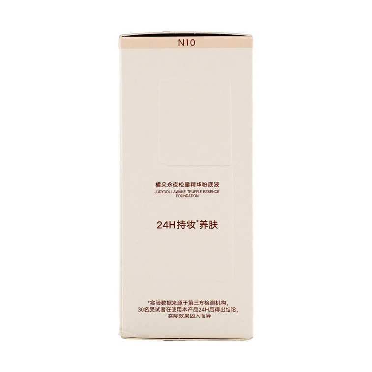 Awake Truffle Essence Foundation, 1.06 oz. #N10 Warm Porcelain - 24H Radiant Wear | For Warm Fair Skin 10