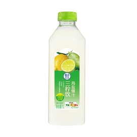 Sea Salt Explosive Three Lemon Juice Drink, 33.81 fl oz