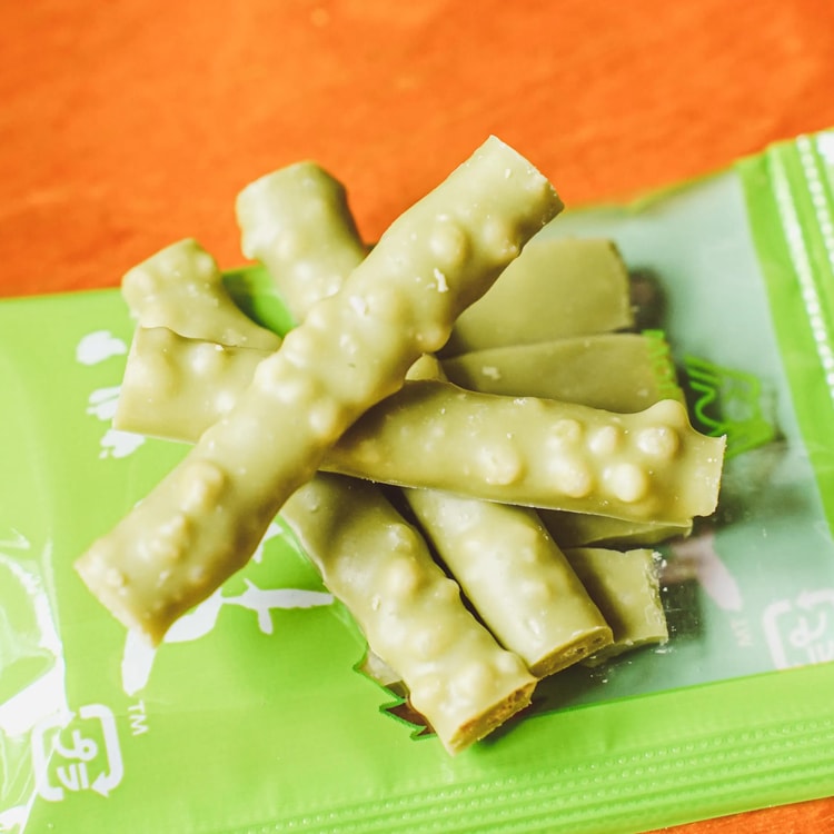 MORINAGA Koeda Crispy Chocolate Cookies Matcha Cheesecake Flavor