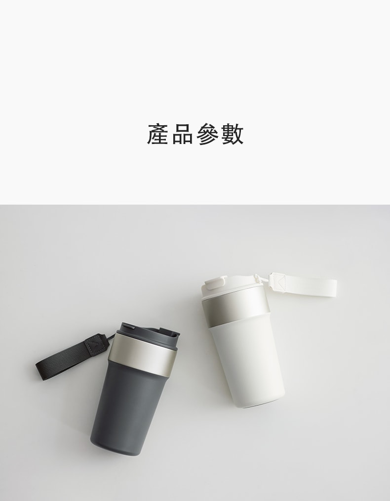 OLAYKS 隨行杯 316不鏽鋼無縫內膽保溫杯 500ml大容量 咖啡吸管杯 雙層真空密封