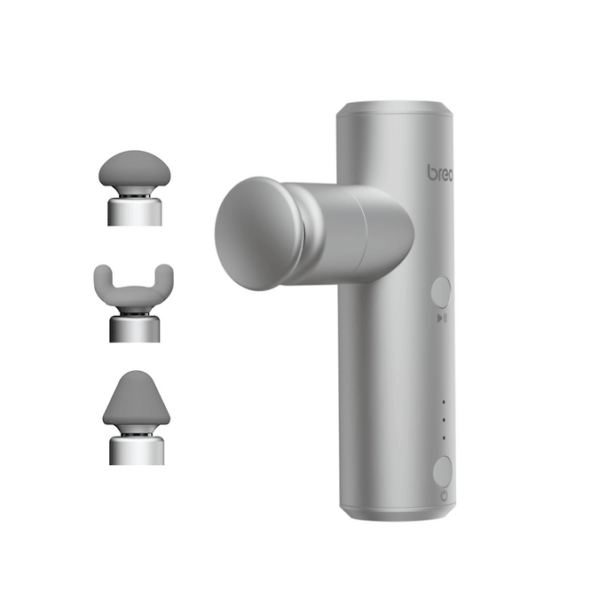 Breo Mini Portable Massage Gun Professional Deep Tissue Massager Gun Muscle Relax