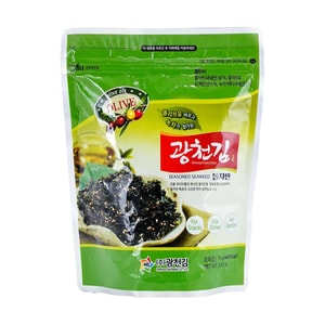 Olive Oil Seasoned Seaweed Flakes, 2.46 oz