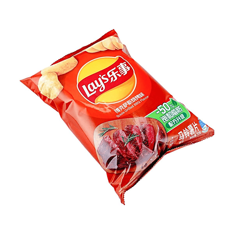  감자칩 텍사스 그릴바베큐 맛 70 g 7