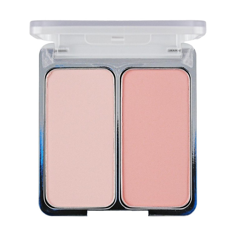 韩国2AN 双色腮红 膨胀显嫩不挑皮 女团感 浅牛奶粉 #2 Love Rosy 浅粉色+桃粉色 4.5g*2 【裴珠泫同款】 4