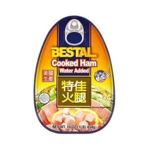 梅林牌 特佳BESTAL 美國生產優質火腿午餐肉 454g